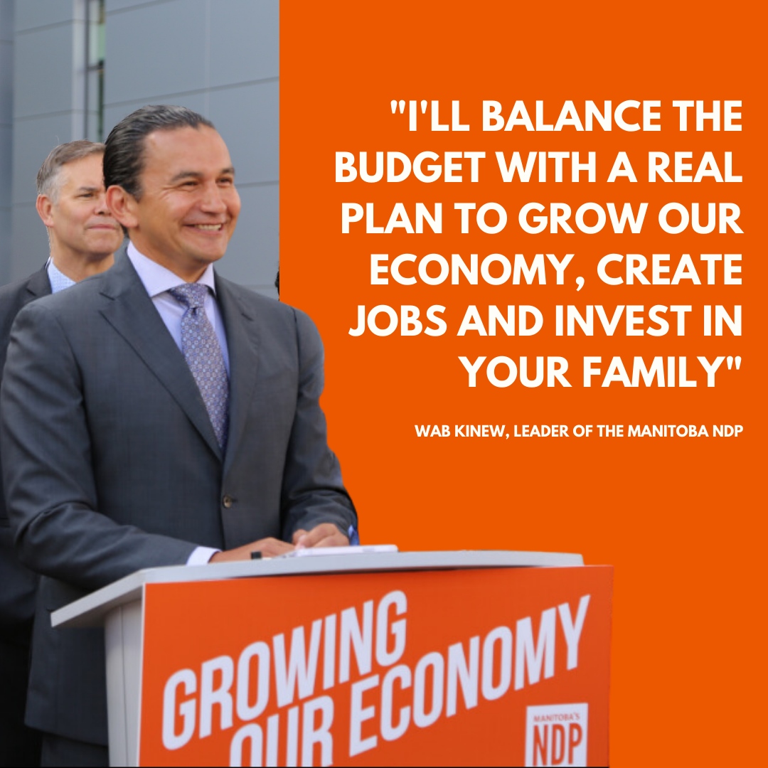 Manitoba's NDP tweet media
