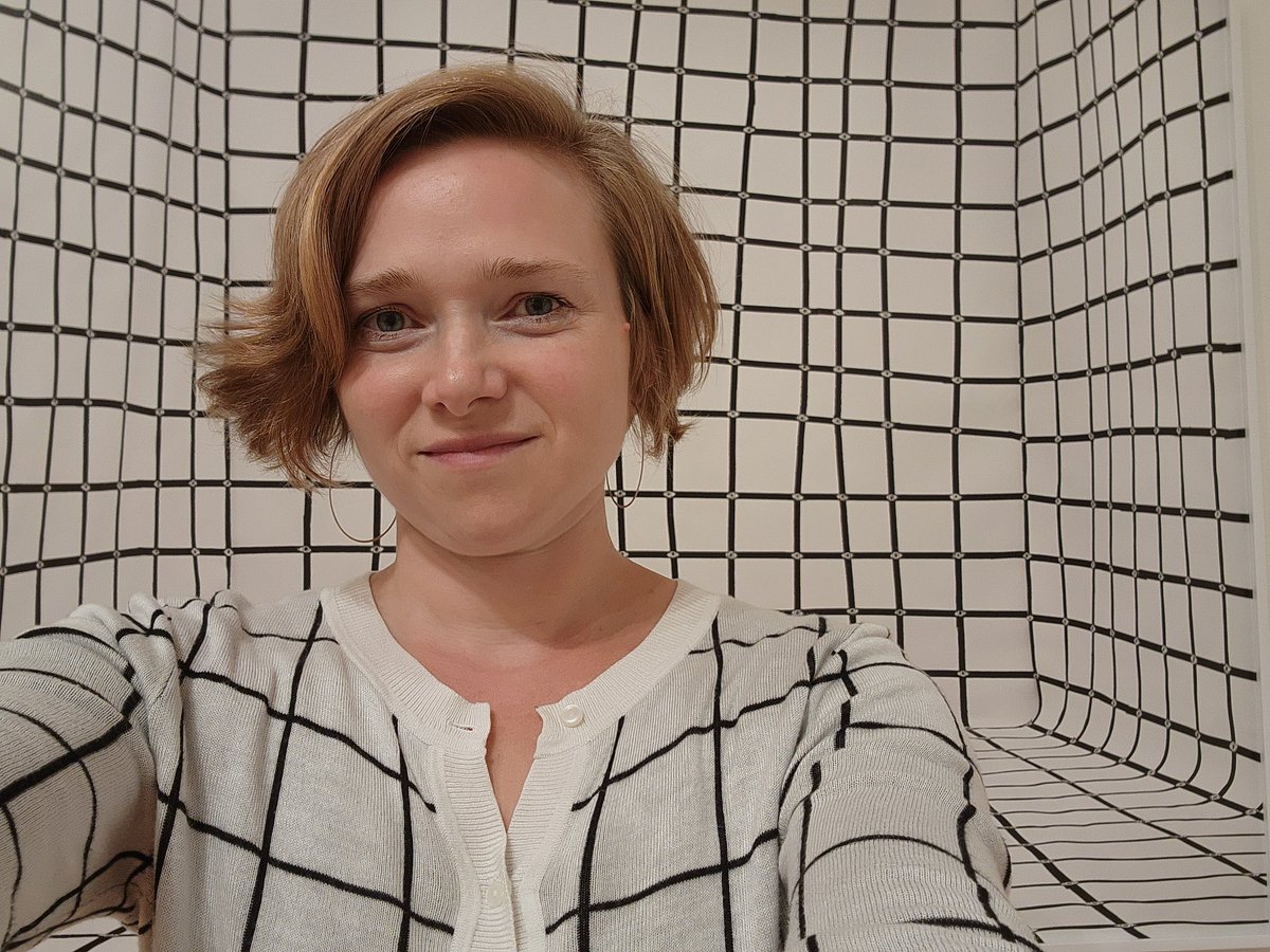 Accidentally twinning with Gina Osterloh <a href="/columbusmuseum/">Columbus Museum of Art</a>