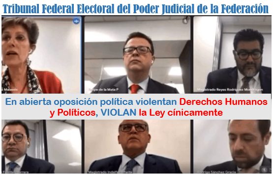LorenaS0663's tweet image. Los salarios de los magistrados del Tribunal Federal Electoral del Poder Judicial de la Federación:
Les #pagamos
$294, 607 salario mensual
Pago por "riesgo" de $801,000 al año
entre otras canonjías 3,100 para sus lentes y ni así puede VER bien
Para que violenten leyes y derechos