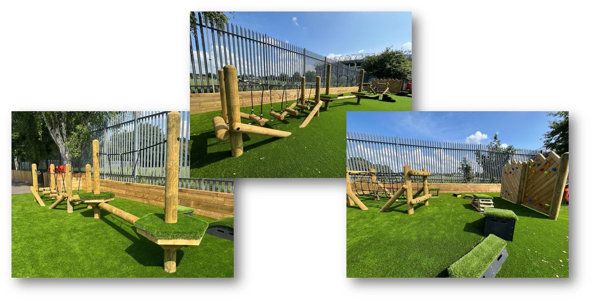 Twickersparking's tweet photo. We would like to thank each and everyone of our customers for choosing Twickers Parking. Each space sold has enabled us to install a fantastic new play area - the children are beyond excited. Staff, pupils and the governors truly appreciate and value your continued support. https://t.co/PVu3CEKxQc