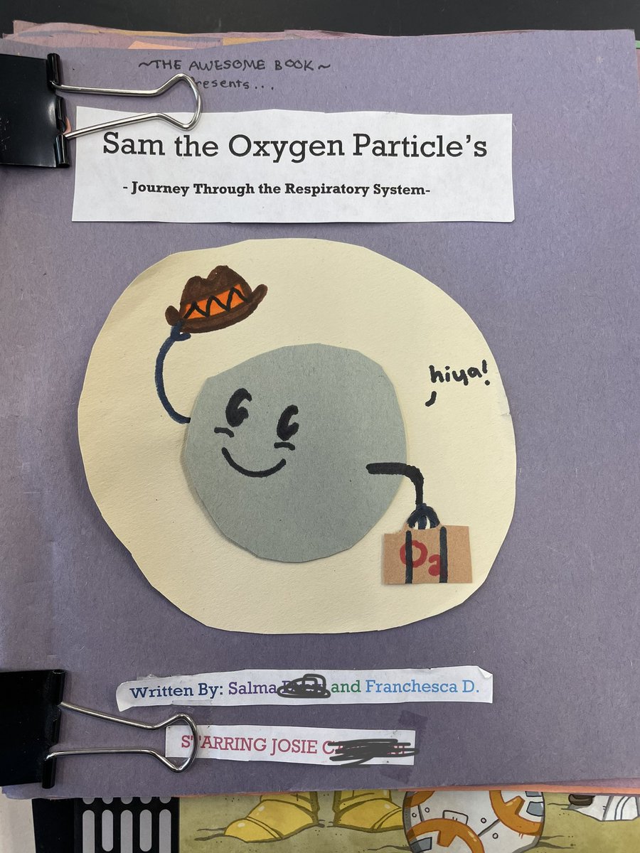 Gearyscience's tweet photo. Setting up my classroom and I came across a blast from the past! @_salmadrew https://t.co/KPqw39DCa2