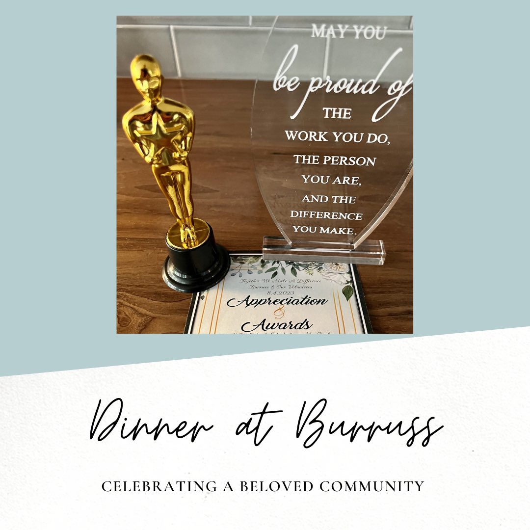 Burruss Correctional honored the CGA volunteers at a joyful dinner this past weekend. At this event, we celebrated the beloved community to which we are grateful to belong! Thank you to Warden Spann, DW Green, Professor Hope Hilton, Ms. Tebought, and the remarkable Burruss men.