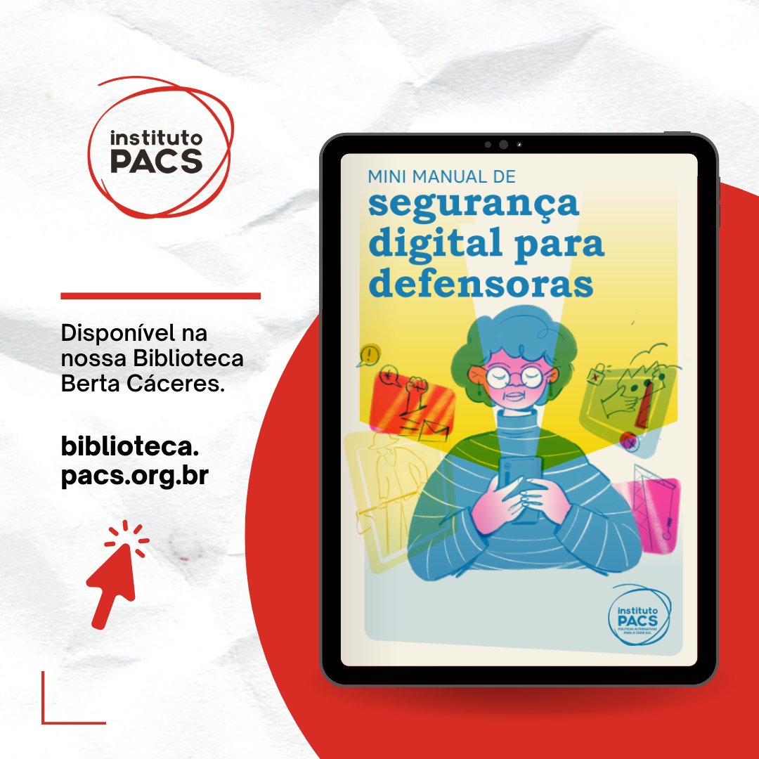 Vem conferir esse publicação produzida com o apoio da @marialab_org: biblioteca.pacs.org.br/publicacao/min…