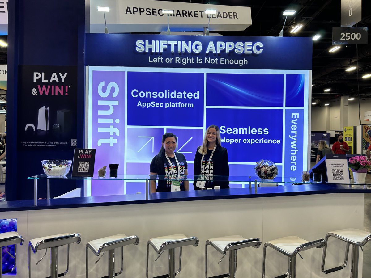 Checkmarx's tweet photo. Take a dive into the ballpit at #BHUSA booth #2540, find all the #AppSec vulnerabilities, and you could win big! #ShiftEverywhere #BHUSA2023 #checkmarxsecurity https://t.co/wlWzqWEh4V