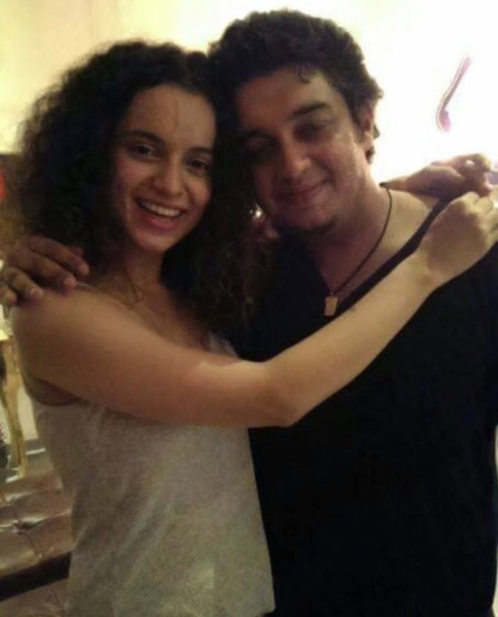 Director Sai Kabir on Instagram: “Thank you ‘behana’ for supporting me resurrect. Thank you for giving me the opportunity to make #TikuWedsSheru. You are the sister I never had. Thank you for being friends since over a decade. You’re my rockstar 💙”

#KanganaRanaut #SaiKabir