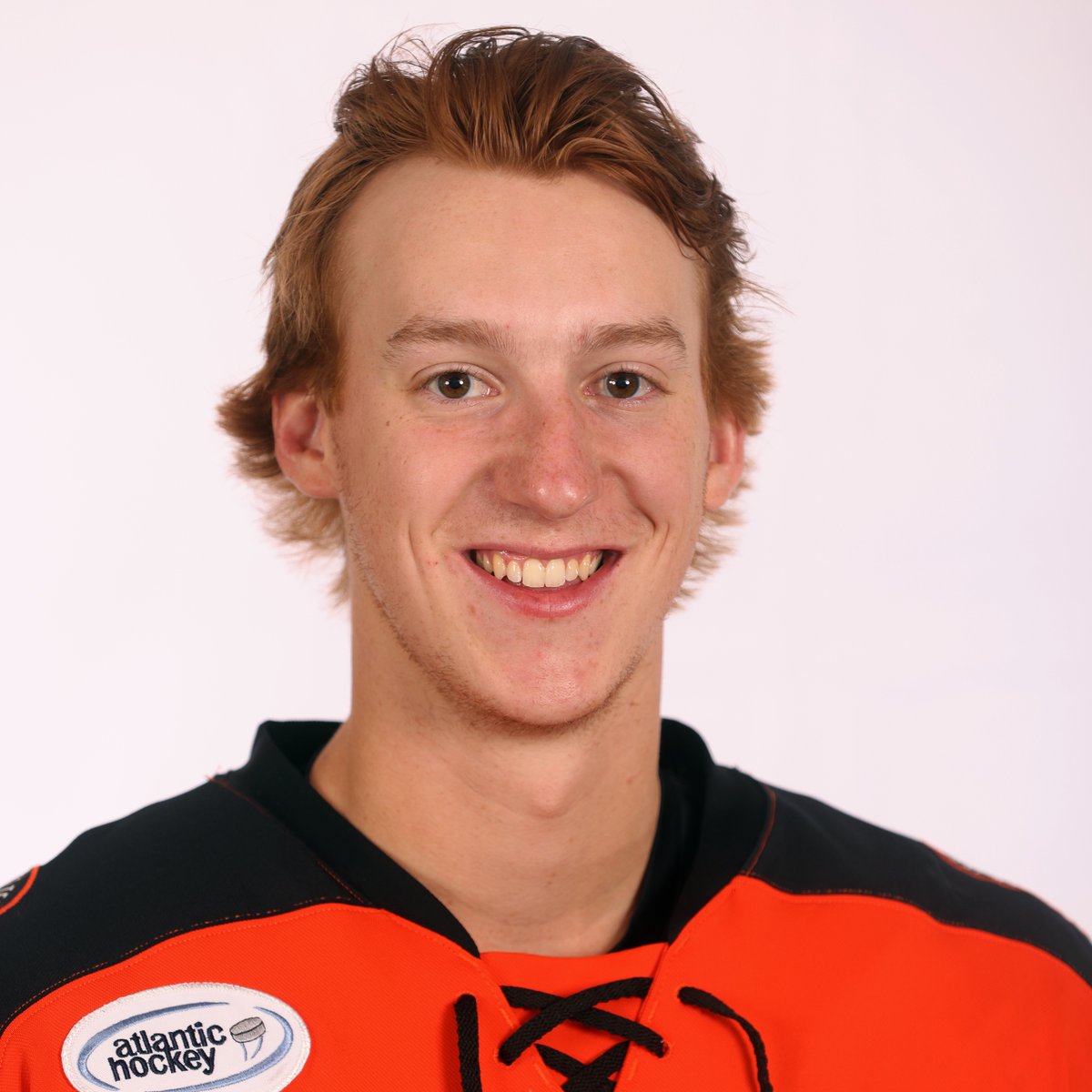 Atlantic_Hockey's tweet photo. In just two seasons, @RITMHKY's Carter Wilkie has registered 7⃣0⃣ points on 27 goals and 43 assists for the Tigers to rank in the career Top 10 in all three categories among active @Atlantic_Hockey players.

#RoarTech | #ReturningStars https://t.co/OpOFWcvQmM