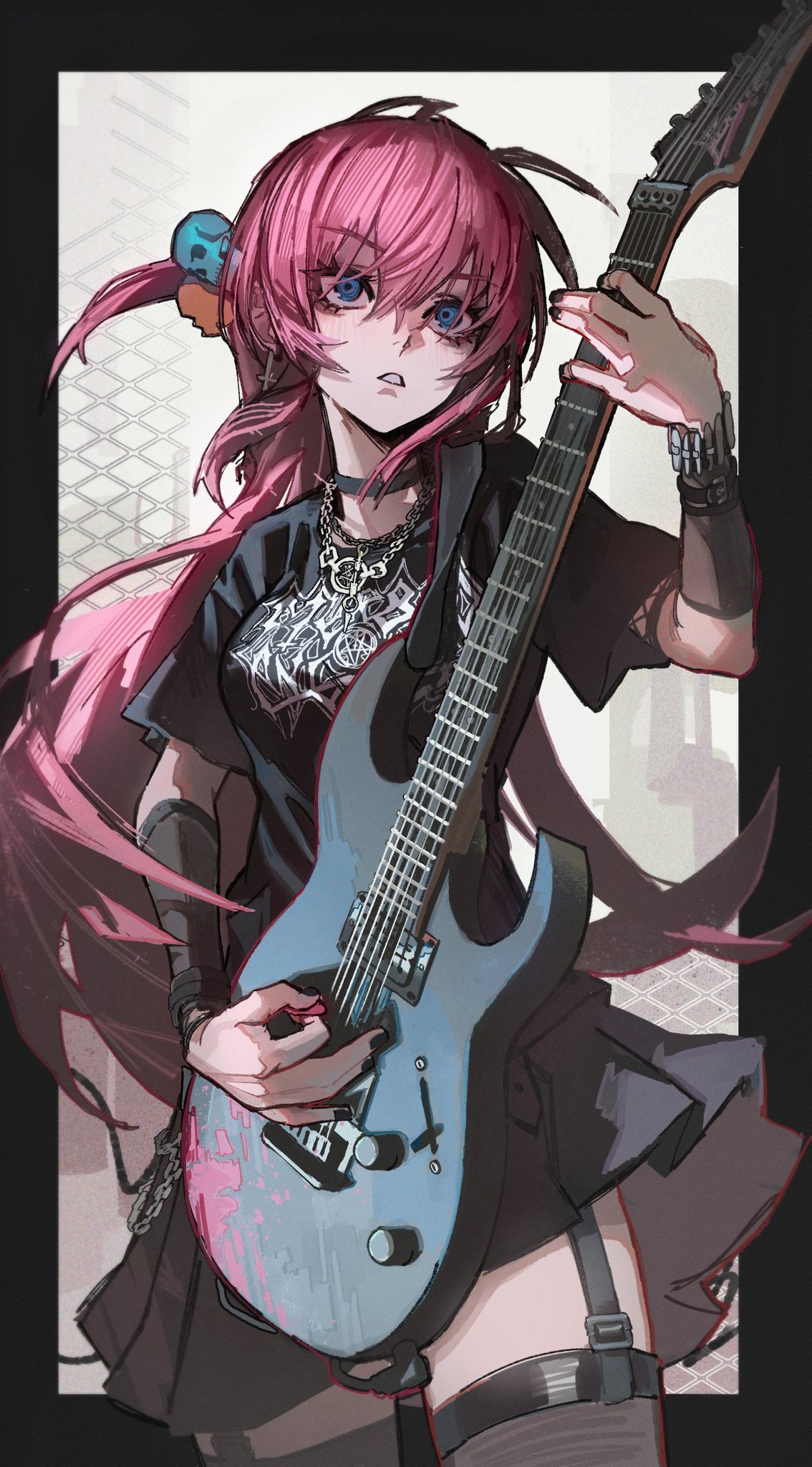 hyacine (honkai and 1 more) drawn by machi_(machi0910