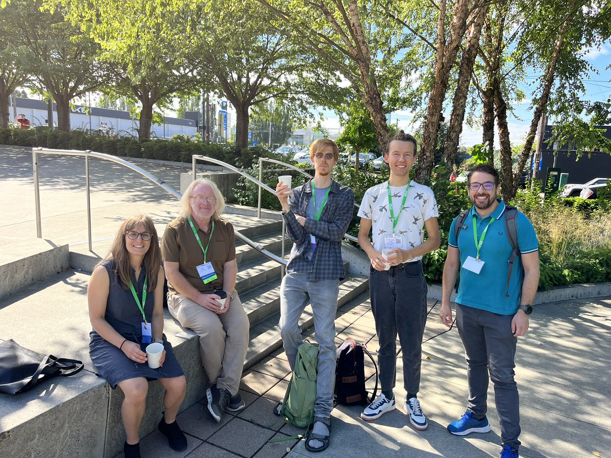 The @natura_project Ecological Resilience Thematic Working Group met up at @ESA_org 2023 Meeting in Portland! So great to see this group together again