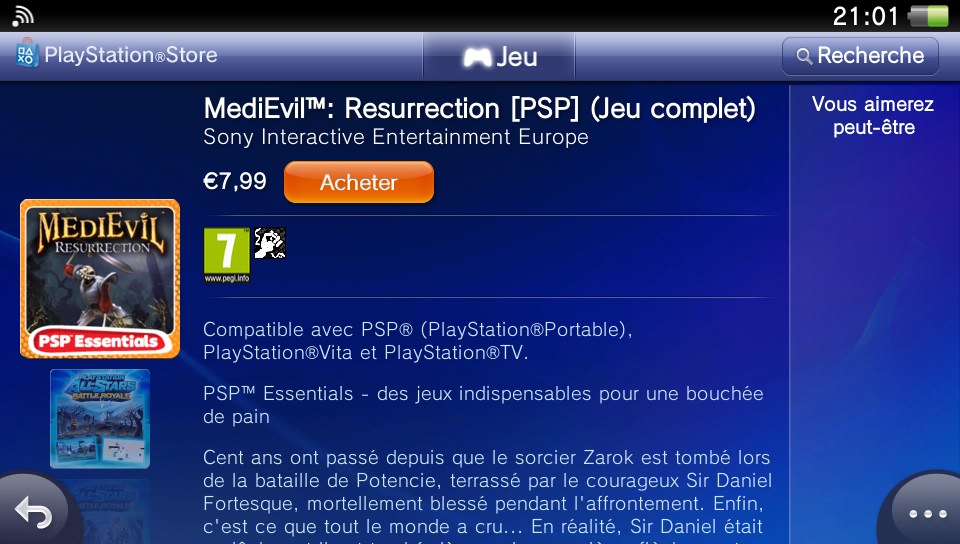 PlaneteVITA's tweet photo. Les jeux PlayStation Premium Classics à venir sont :

👉Pursuit Force: Extreme Justice
👉Ape Escape P
👉MediEvil: Resurrection

Ils seront également vendus pour 9,99€ avec l'ajout de trophées.

Vous pouvez aussi obtenir ces versions sur le Store #PSVita pour un peu moins cher 😉 https://t.co/iPHSITQdKc