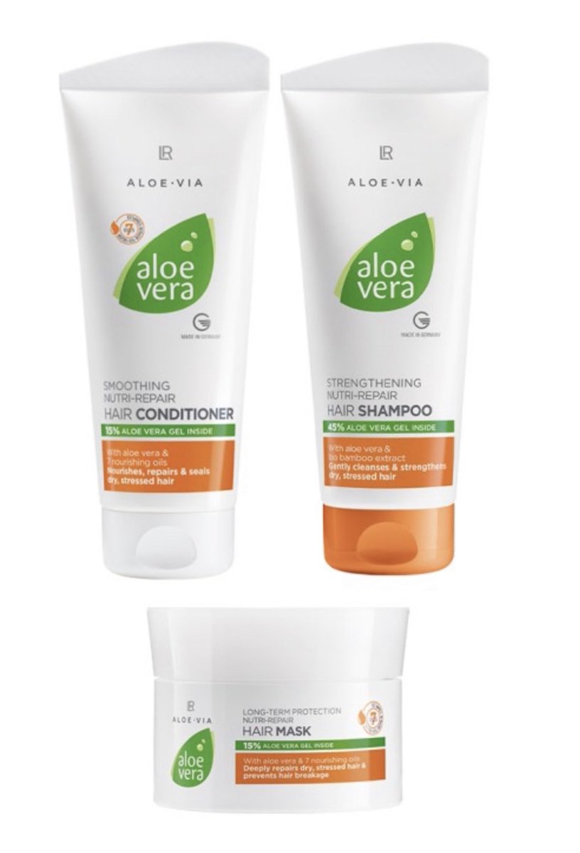 ComWoerz's tweet photo. Zeit, deinem Haar die Liebe zu geben, die es verdient! 💆‍♀️💖 Entdecke das Aloe Vera Nutri-Repair Set und erlebe die Magie von gesundem Haar. Klicke auf den Link in meinem Profil, um es dir zu sichern. 🛍️✨

#lrwoerz #AloeVeraMagic #GlanzvollesHaar #NatürlicheSchönheit https://t.co/P0YMgfdzai