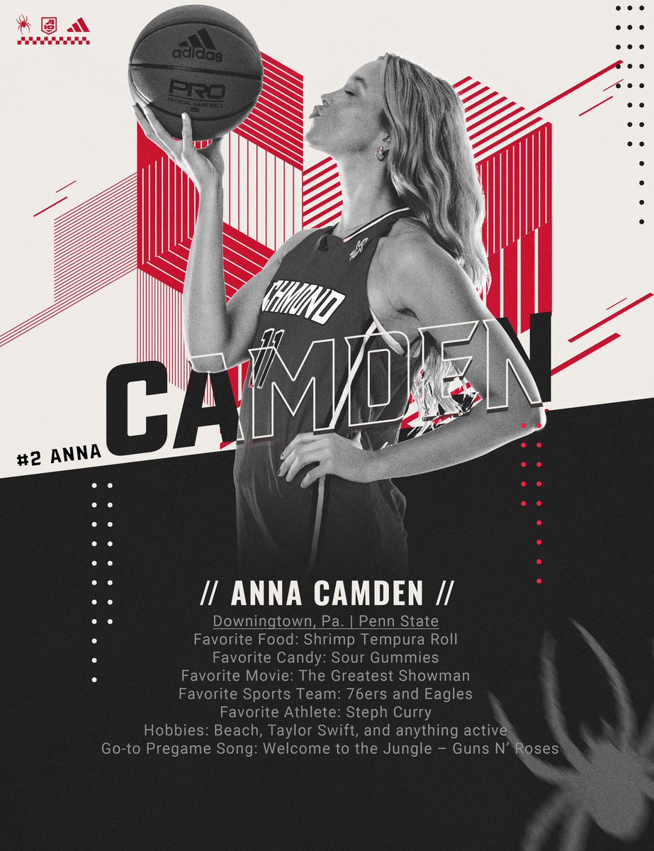 SpiderWBBall's tweet photo. 𝐍𝐞𝐰 𝐤𝐢𝐝𝐬 𝐨𝐧 𝐭𝐡𝐞 𝐛𝐥𝐨𝐜𝐤
⬇️⬇️⬇️⬇️⬇️⬇️⬇️
 𝐅𝐮𝐥𝐥 𝐨𝐟 𝐞𝐱𝐩𝐞𝐫𝐢𝐞𝐧𝐜𝐞. #OneRichmond 

Get to know the 2023-24 Richmond Women’s Basketball roster! Next, the Graduates! 🐱🏴‍☠️💪➡️🕷️ https://t.co/fLXV8Pi5Hi