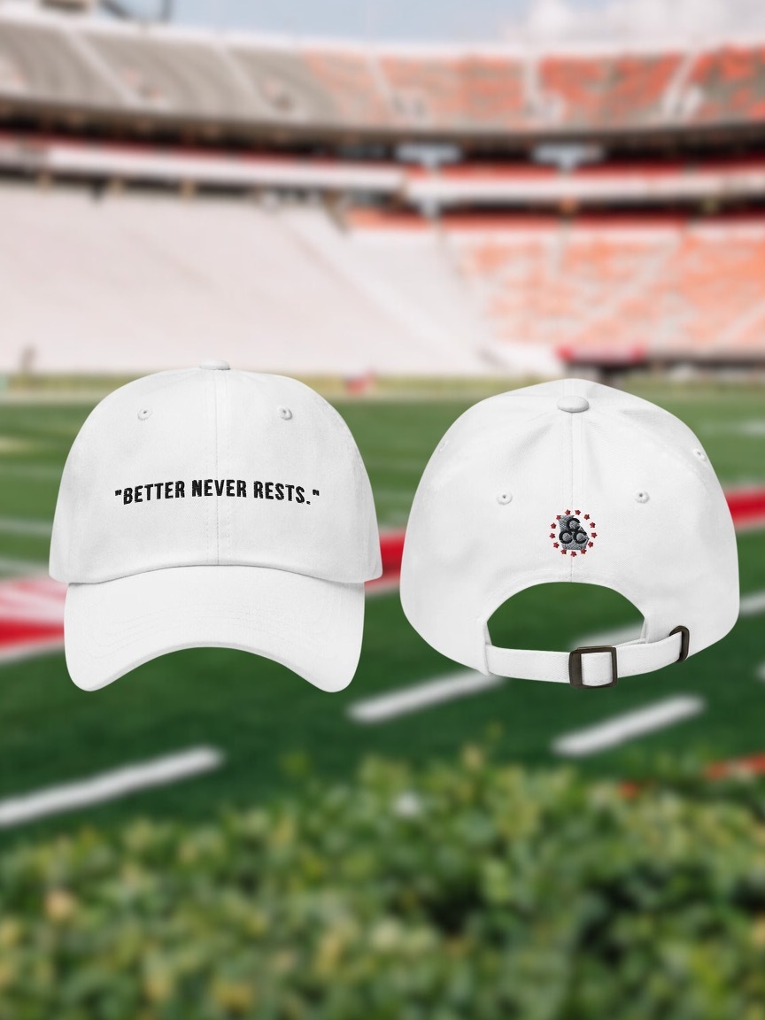 ClassicCityCLTV's tweet photo. New year, new motto, new gear 🧢

Let rival fans know that the Back-To-Back Champs never rest in their pursuit of excellence.

Rep the Dawgs and support student athletes this year with our newest CCC Hat available in 4 colors.

LINK: https://t.co/fQWyHCWQEQ https://t.co/doPYpiQAEJ