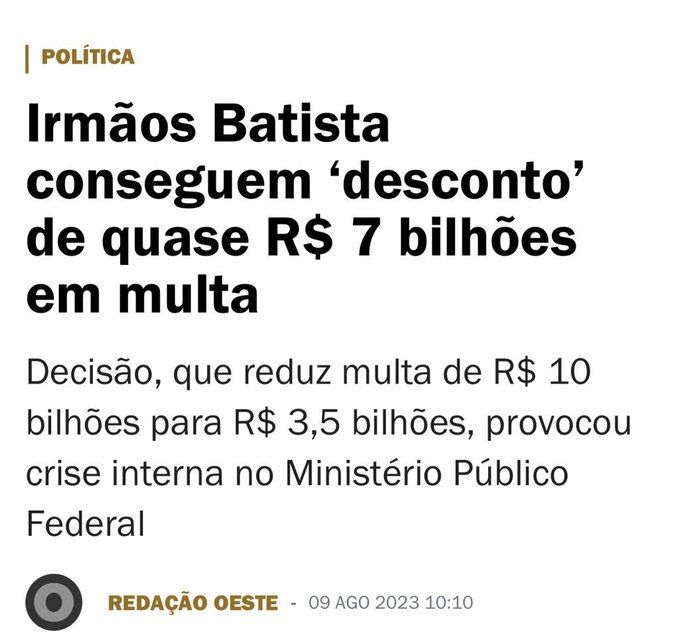 RubinhoNunes's tweet photo. • Desenrola para os pobres: R$ 100
• Desenrola para os amigos do Lula: R$ 7 BILHÕES 

Foi para isso que fizeram o L 👍 https://t.co/66vHkH7Lxf