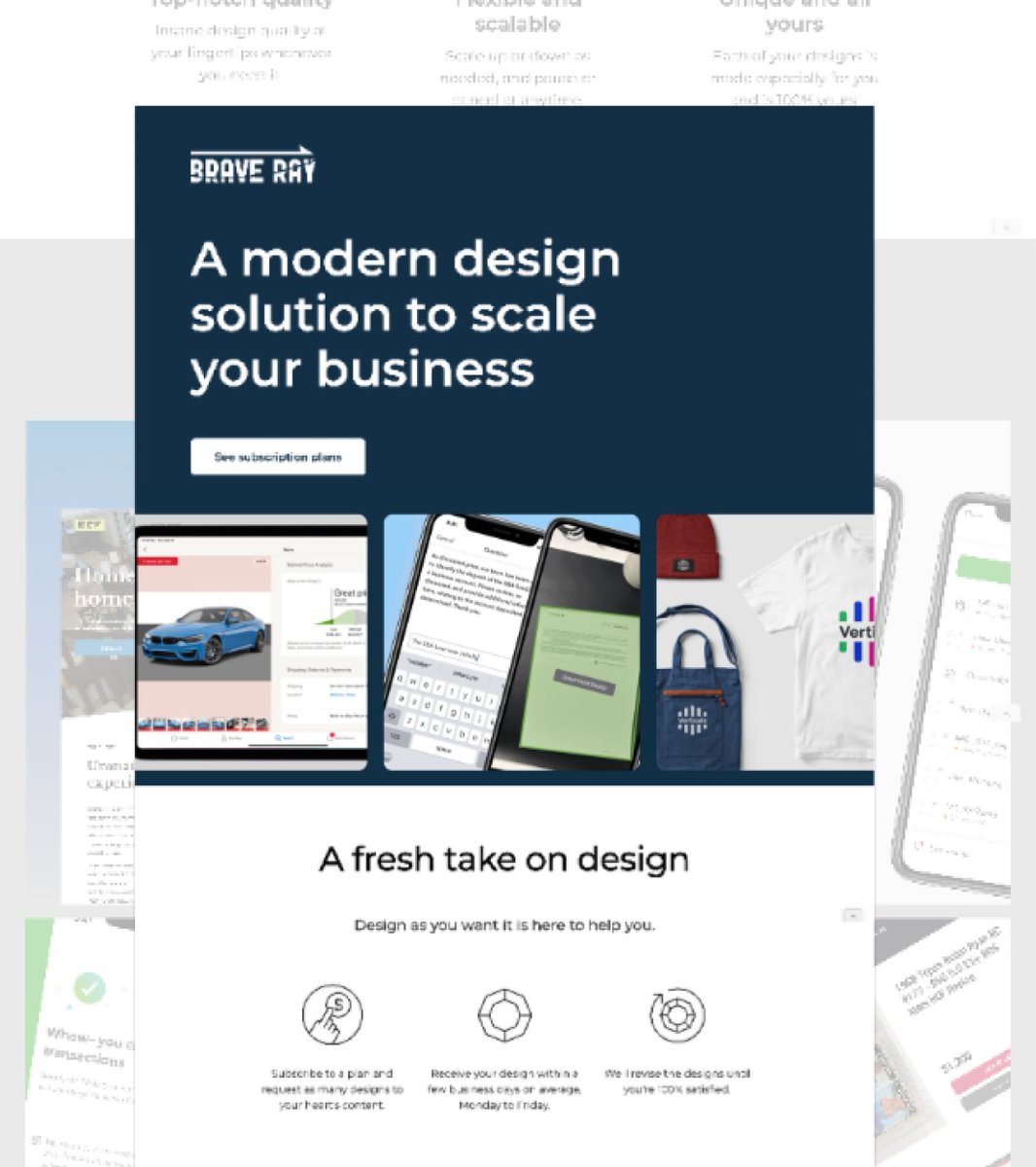 alexyra's tweet photo. Are you an early-stage or mid-stage company that needs designs for your app or website?  Get unlimited designs from me, an experienced product designer (ex-eBay, Intuit) through my subscription plans at my company, Brave Ray https://t.co/CDJuWpr6vR https://t.co/JSLkczfwEN