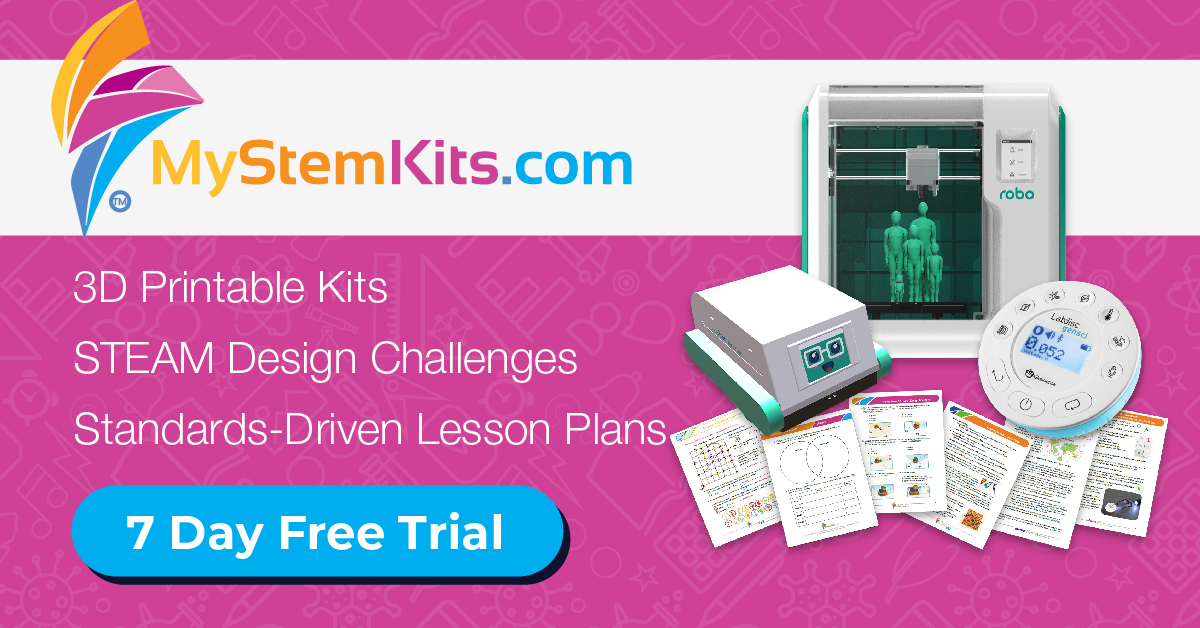 boxlightinc's tweet photo. Looking for a complete #STEMeducation solution? #MyStemKits provides teachers with #3Dprintable kits, #STEAM Design Challenges, and more! Click for a free trial: https://t.co/iGHh46PM9W
#STEM #teachers #interactivelearning #HandsOnLearning #edchat #MimioSTEM @mimioSTEM https://t.co/pvEjCsUL5l