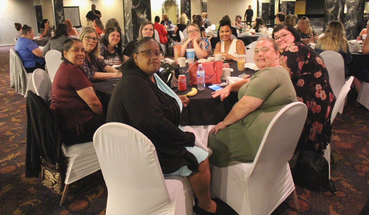 NKyComAction's tweet photo. Classes begin next week, August 16th, and Head Start staff had the opportunity to bond with each other and NKCAC's Leadership Team to prepare for the new school year. We are excited to have the kiddos back in our classrooms! #HeadStartFamily https://t.co/1vCCd9x7lA