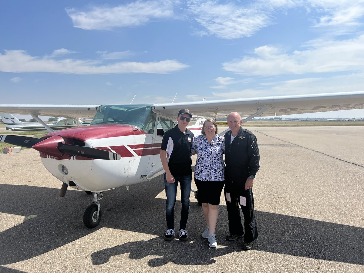 South Alberta Flight Academy tweet media