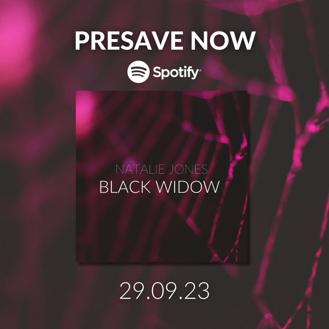 Missed tonight’s broadcast with <a href="/CountryLineRad/">CountryLine Radio</a> ?? No worries! Presave "Black Widow" on Spotify and catch a 30-second sneak peek of the song before its release in September! 
🔗 bit.ly/BWPresave
#BlackWidow #presave #newcountrymusic #ukcountrymusic