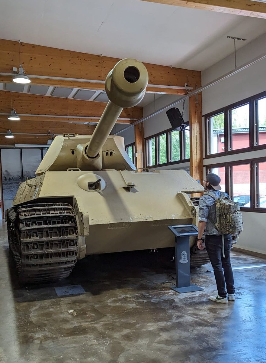 Still alive. Greetings from Parola,  Finland :)

Me infront of a Panzerkampfwagen VI Ausf. B with the Porsche Turret.