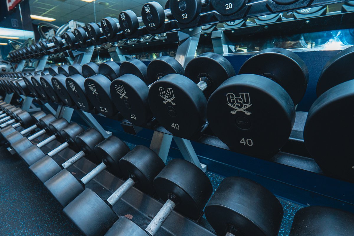 Check out the Brewer Center weight room's new look! #Bucstrong💪

To keep up with all things Campus Rec, visit bit.ly/csucampusrec and follow them on Instagram @ csu_campusrec!