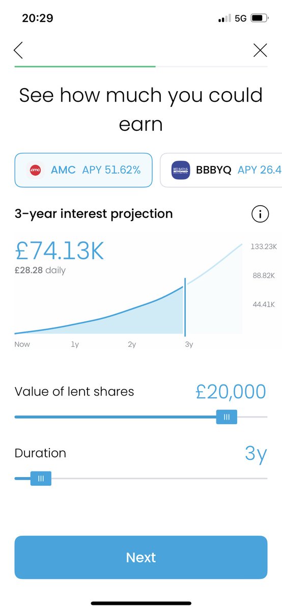 ChrisColledge6's tweet photo. @Thomas_james_1 Trading 212 are now offering share lending on my shares. 
It takes 48 hours to opt out https://t.co/0k8oueVicP