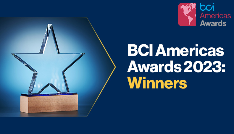 1Continuum's tweet photo. 🎉 Victoires ! Nous sommes heureux d'annoncer que nous avons remporté deux prix aux BCI Americas Awards 2023. Notre entreprise a été nommée fournisseur de l'année, tandis que notre vice-présidente principale Marie-Hélène Primeau s'est méritée le titre de consultante de l'année 🏆 https://t.co/lIfv2Qhp0F