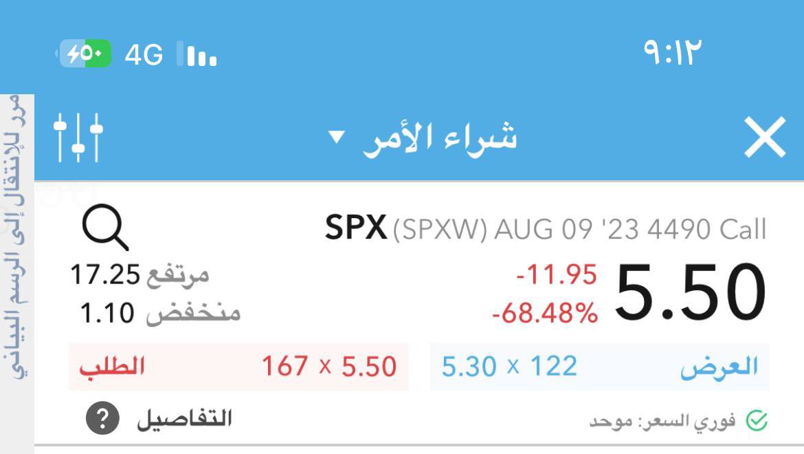 spx_Abdullah's tweet photo. الحمدلله على ماتحقق

- صفقات اليوم فقط : 
١- عقد بخساره 110 دولار
٢- عقد بربح 1000 دولار
٣- عقد بربح 170 دولار
٤- عقد بربح 370 دولار
٥- عقد هيروو بربح 275 دولار
الاجمالي : 1705 دولار = 6394 ريال

- اهل القناه العامه كيف الاجواء عندكم 🤣♥️ .. الله يبارك لكم

#الهلال_الشباب #النصر_الشرطه_العراقي #كويلار_سجل #سباكس #spx #اوبشن #spx500 #السوق_الامريكي #Options #عقد #عقود