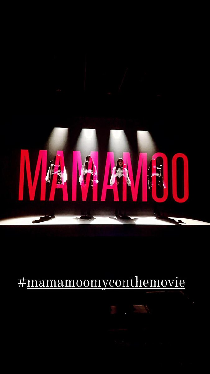 mm_neverland's tweet photo. Just watched #mamamoo #MyConTheMovie ❤️ I sang a lot and cried a little 🥹 MAMAMOO please tour Europe!! https://t.co/9BVjf7YI0D