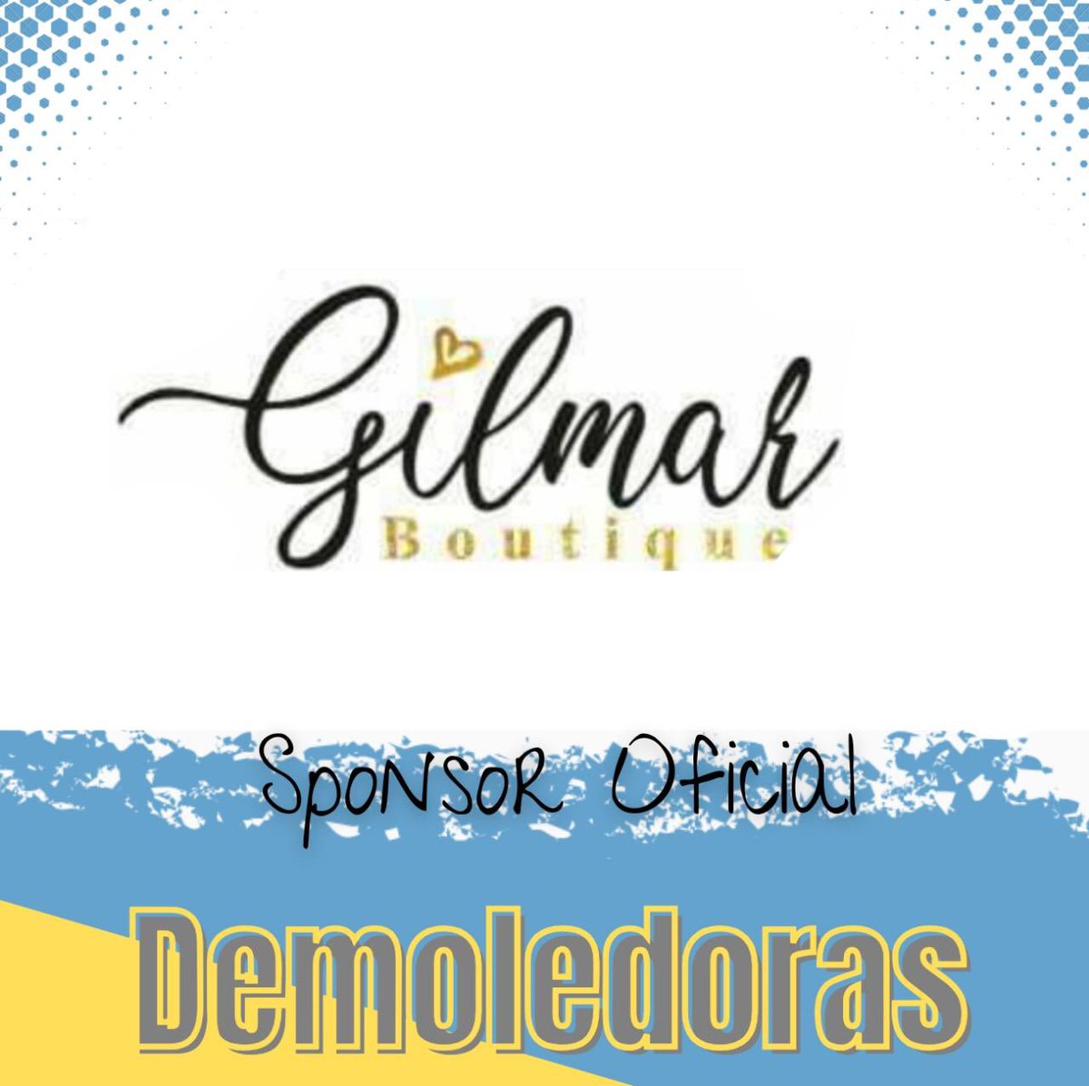 odonto_pilar's tweet photo. 🇺🇦GRATITUD!

Sin la mano amiga de personas, comercios, empresas e instituciones no hubiese sido posible alcanzar la consagración de CAMPEÓN INTERNACIONAL en Reconquista, Santa Fé - Argentina🇦🇷

De corazón GRACIAS por la CONFIANZA!

#Demoledoras
#SomosFamiliaSomosOdonto https://t.co/DaJUMCsFcb