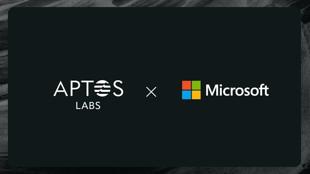 AltcoinDaily's tweet photo. #Microsoft has partnered with #Aptos to explore digital payments, ai, &amp; tokenization. Congrats $APT holders. 🙌 https://t.co/JaREJhFmwQ