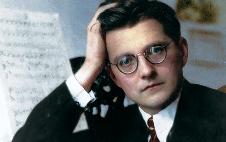 Gerardo Kleinburg (@gkleinburg) on Twitter photo Un día como hoy (1975) murió Dmitri #Shostakovich: un hombre que logró sostenerle la mirada -a punta de notas- al poder más sanguinario, portentoso pintor sonoro de la condición humana, irredento fanático del futbol y uno de mis ídolos no negociables. Genio extremo. ¡Salve! Un día como hoy (1975) murió Dmitri #Shostakovich: un hombre que logró sostenerle la mirada -a punta de notas- al poder más sanguinario, portentoso pintor sonoro de la condición humana, irredento fanático del futbol y uno de mis ídolos no negociables. Genio extremo. ¡Salve!