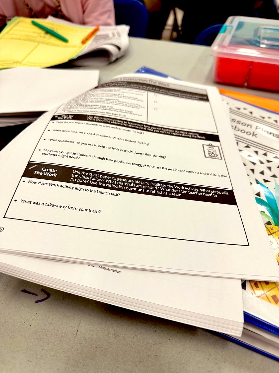 JacNicAnderson1's tweet photo. South Belt Elementary 4th grade team learning and applying Launch, Work #pisdmathchats @PISDELEMSS @PISDESMath https://t.co/Opmim04HCJ
