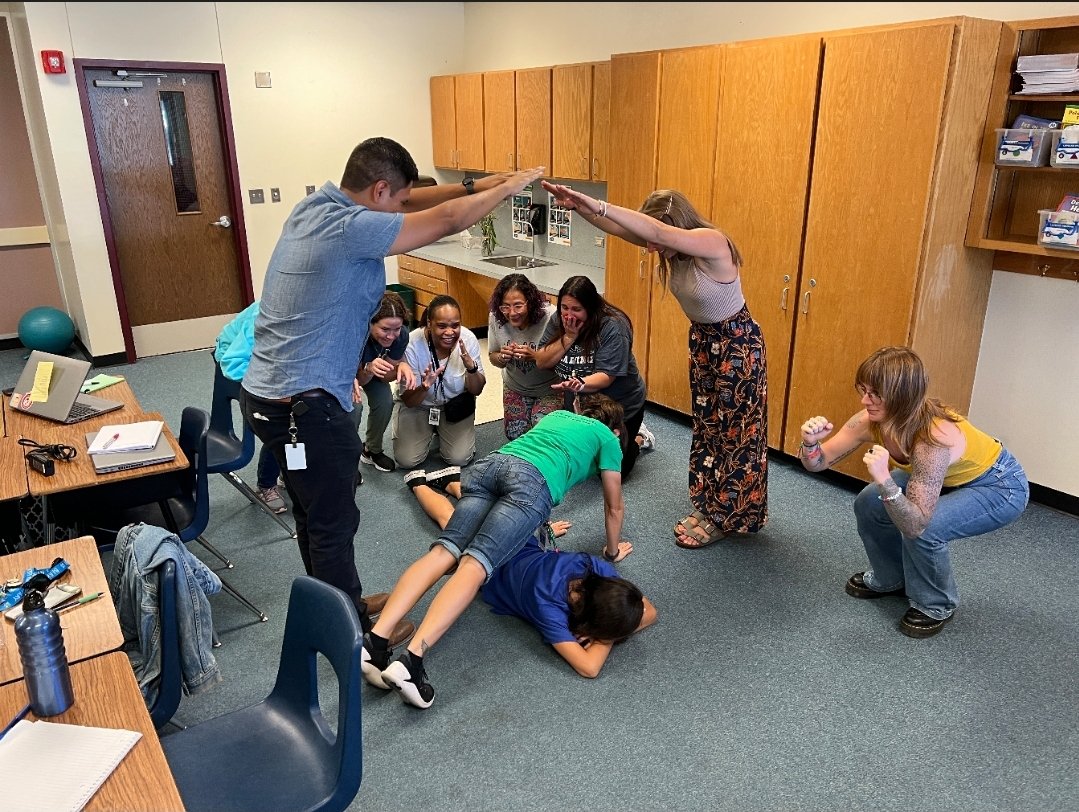 Filemón E. Aldama (@maestroaldama) on Twitter photo We had a great day of learning <a href="/RoundRockISD/">Round Rock ISD</a> <a href="/rrisdfinearts/">Round Rock ISD Fine Arts</a> #ArtsIntegrationInstitute <a href="/myam2/">Dr. Mya Mercer</a> <a href="/mrsfrias90/">Sarah Frias</a> <a href="/WellsBranchAIA/">Wells Branch AIA</a> #YesAnd thanks to <a href="/BerkmanAIA/">Berkman AIA</a> for hosting! <a href="/JagerLoyde/">Jager Loyde</a> We had a great day of learning <a href="/RoundRockISD/">Round Rock ISD</a> <a href="/rrisdfinearts/">Round Rock ISD Fine Arts</a> #ArtsIntegrationInstitute <a href="/myam2/">Dr. Mya Mercer</a> <a href="/mrsfrias90/">Sarah Frias</a> <a href="/WellsBranchAIA/">Wells Branch AIA</a> #YesAnd thanks to <a href="/BerkmanAIA/">Berkman AIA</a> for hosting! <a href="/JagerLoyde/">Jager Loyde</a>
