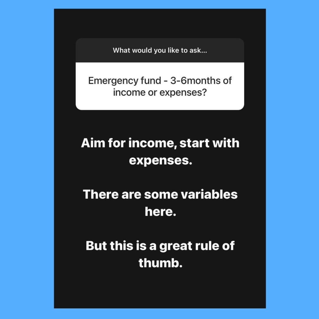 EoinMcGee's tweet photo. Saturday's Q&A recap!
Make sure to follow and tune in on Instagram this weekend!
#financialadvice #financialplanning #savingadvice https://t.co/zkehkAgQxA