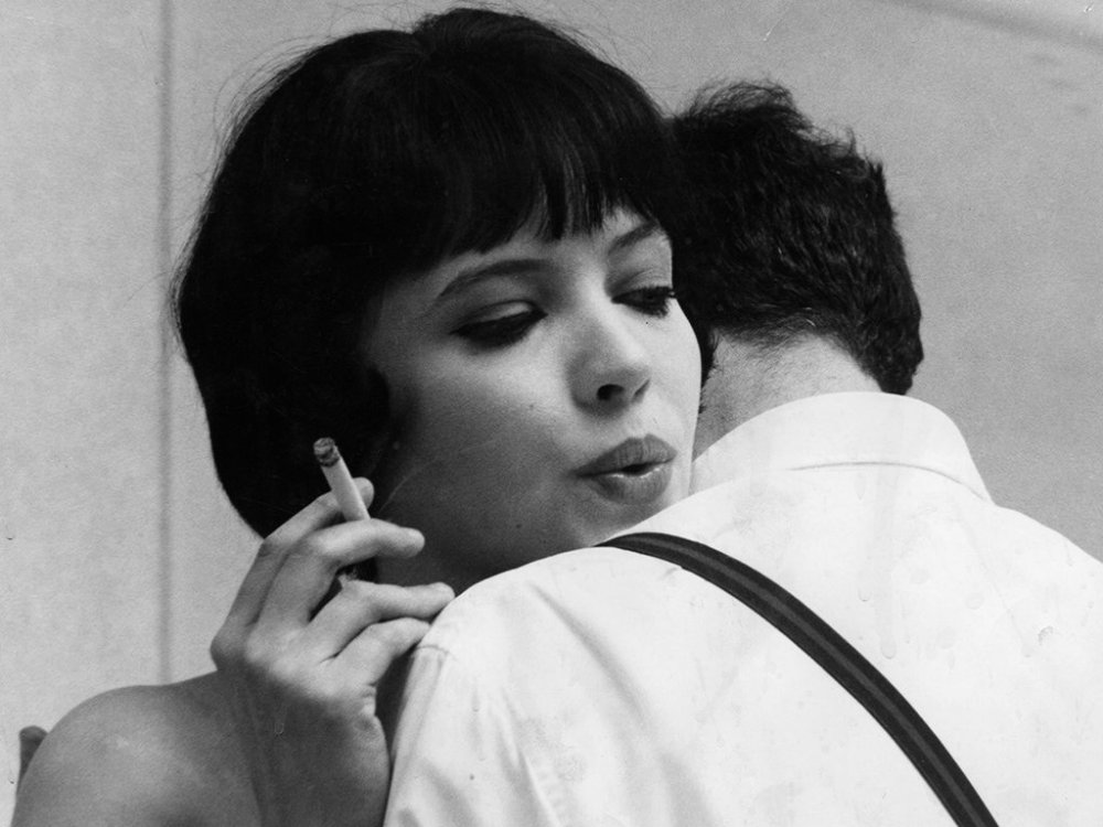 "My secret favorite movies were the cool ones, the New Wave French. I wanted to be Anna Karina. I bobbed my hair and imagined I was Jean-Luc Godard's muse. I watched each episode of Vivre sa Vie at least a dozen times and memorized all the lines."
—Red Hands