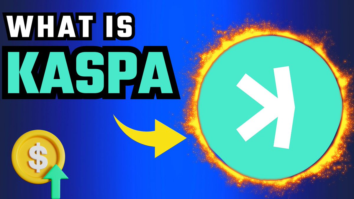 Meet Kaspa (KAS) - the new kid on the #crypto block. 🔥 From its DAG-chain structure to its eco-friendly approach, find out why Kaspa is making waves in our latest video. Stay informed, stay ahead! 

Watch now: youtu.be/XnM0xGlHzkg

#kaspa #cryptocurrency #digitalfinance