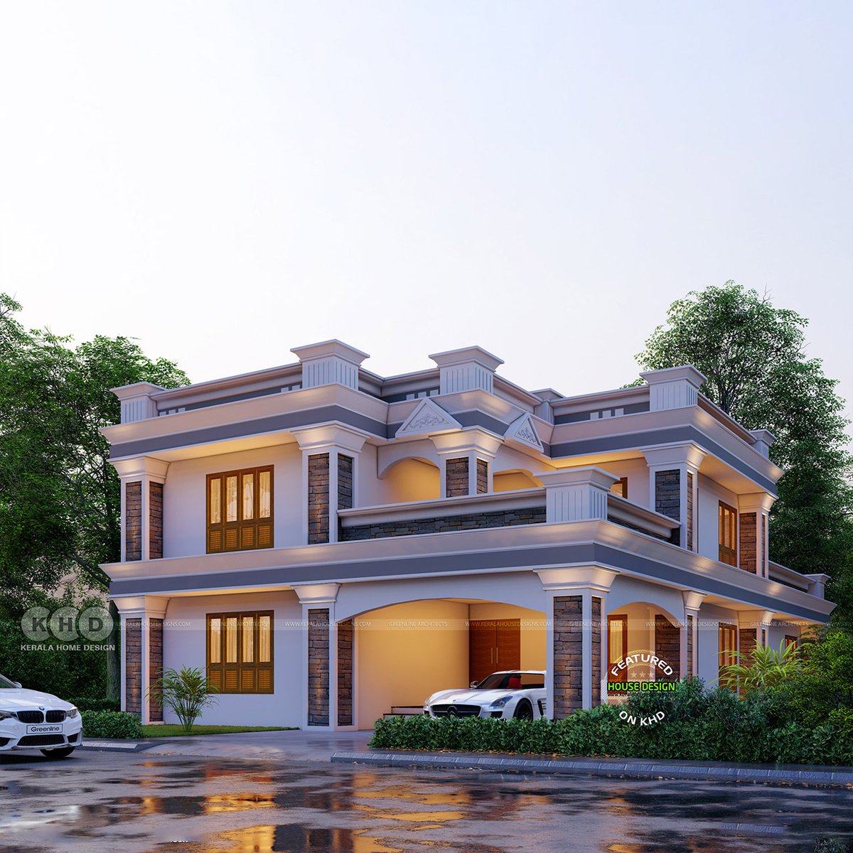 keralahomeplan's tweet photo. 🏡 Check out this stunning Colonial-style flat roof house with a front view that's truly captivating! 😍 Discover more about this 4-bedroom beauty in 3500 sq.ft. at: https://t.co/4qh3P1acTD #HomeDesign #ColonialStyle #Architecture #HouseInKerala https://t.co/161H7j31Na