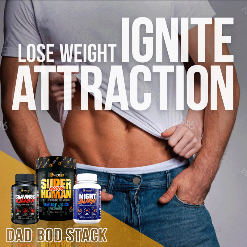 _alphalion_'s tweet photo. Weight won’t come off no matter what you do?

This "Dad Bod Destroyer" stack with scientifically backed ingredients is helping men finally shed that stubborn pudge they have been dreaming about!

Get started today.