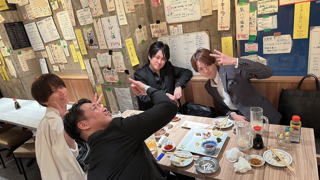 はい、おじさん