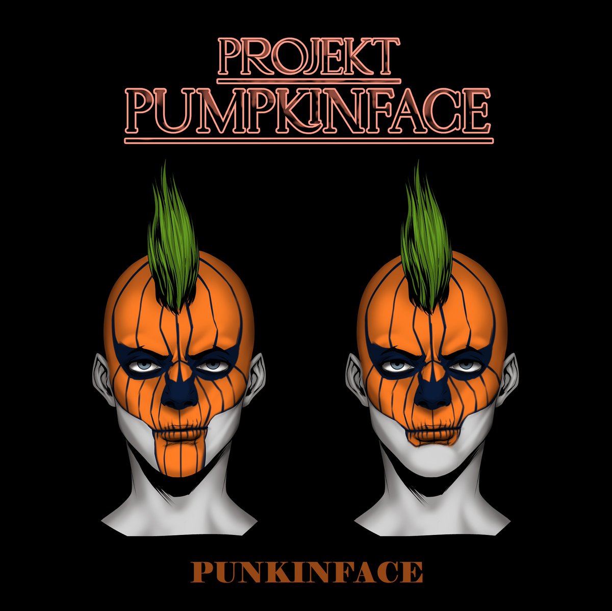 🎃 PROJEKT PUNKINFACE??
Meet PunkinFace - Lead singer of the Sunnyville Sycho Slashers.
Our headline act at KampSunFest!
80's style 📼 Horror/Slasher comic book.❌🔪
kickstarter.com/projects/scarl…