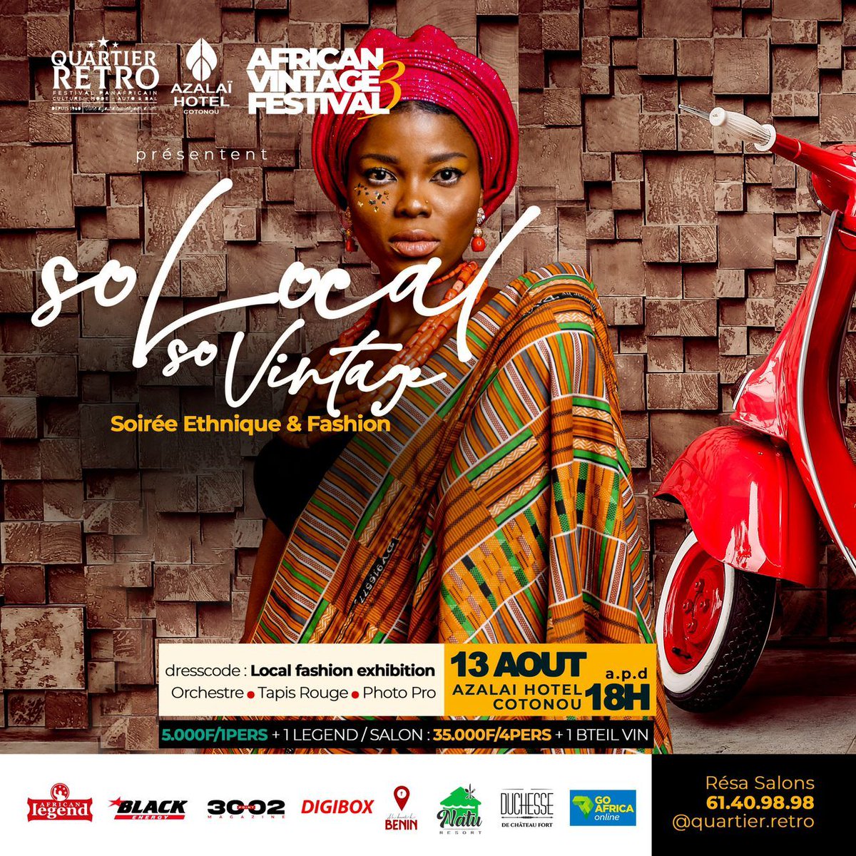 No_Limit229's tweet photo. Fin du Jeu Concours.
@leroidesdelices remporte le pass du #QuartierRetro.
Veuillez nous écrire en DM.
Ça commence demain Jeudi. Soyez prêt ✅ https://t.co/Gw0JwlbJe7