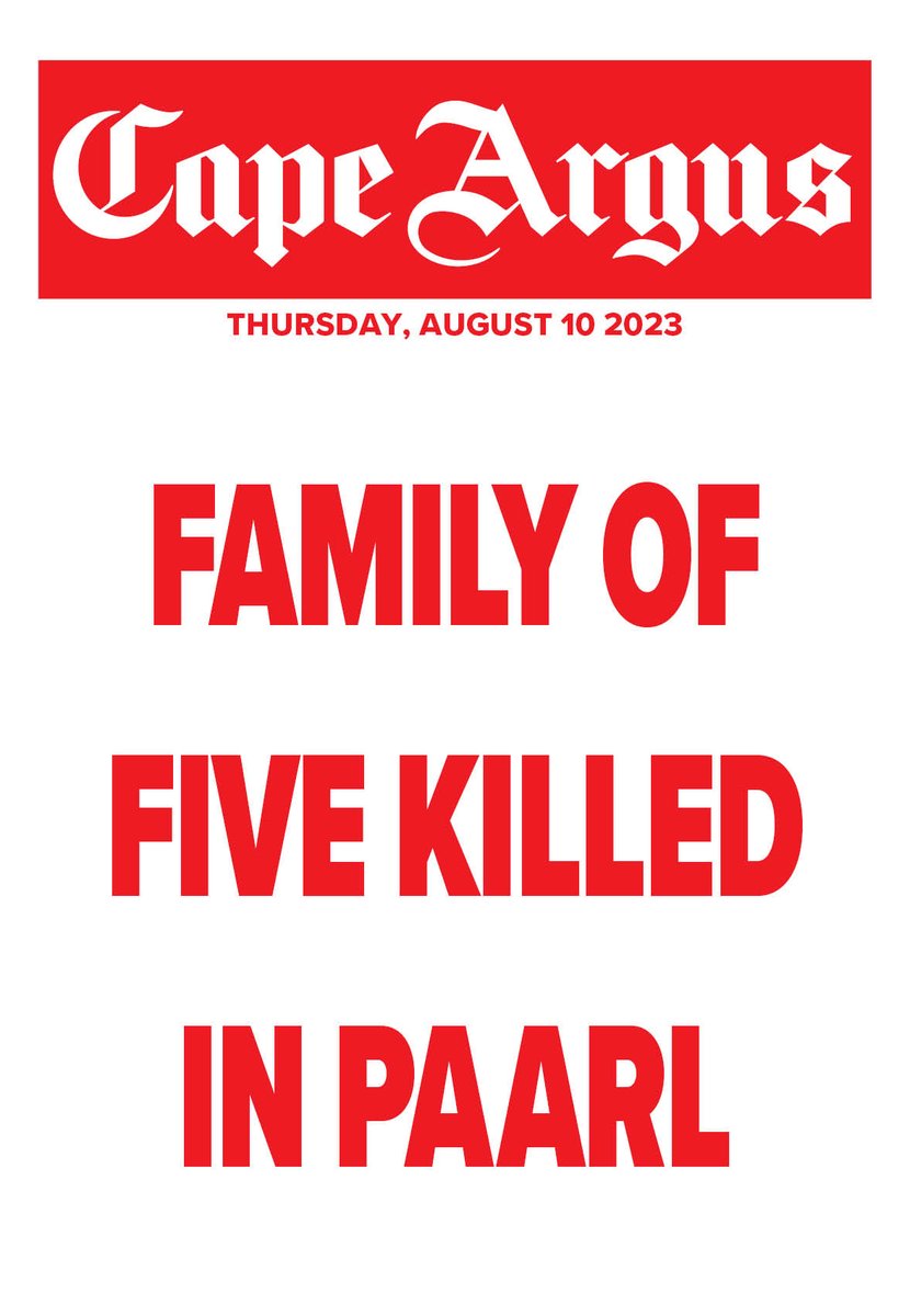 TheCapeArgus tweet picture