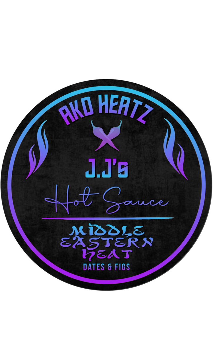 Finally these will be available tomorrow 7pm on a 1st come basis. J.J’s Hot Sauce x AKO Heatz brings you 2 new flavours and a lot of Heatz. Available on AKO Bandcamp page tomorrow. Mad Mango 🥭 🌶️🌶️🌶️🌶️ Smoking Gun fingers 👉🏾 🌶️🌶️🌶️🌶️ Middle Eastern Heatz 🌶️🌶️🌶️🌶️