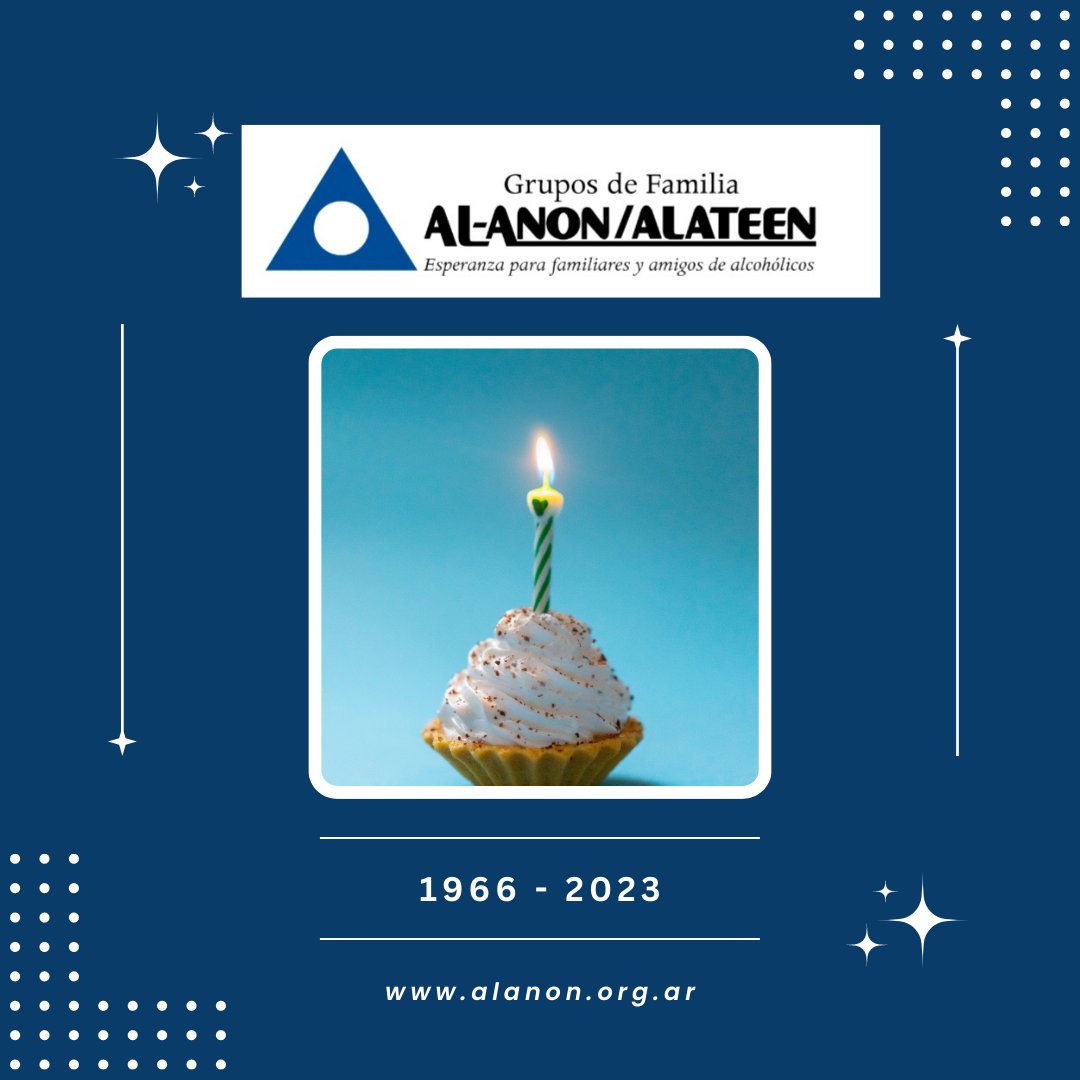 Alanon_Arg's tweet photo. El 9 de Agosto de 1966 nacía en #Argentina  los Grupos para Familiares y Amigos de alcohólicos. ¡Feliz Aniversario Al-Anon/Alateen!  https://t.co/x491uVajVs #alanonargentina #alcoholismo #adicciones #Familia https://t.co/sNnPymeYxV