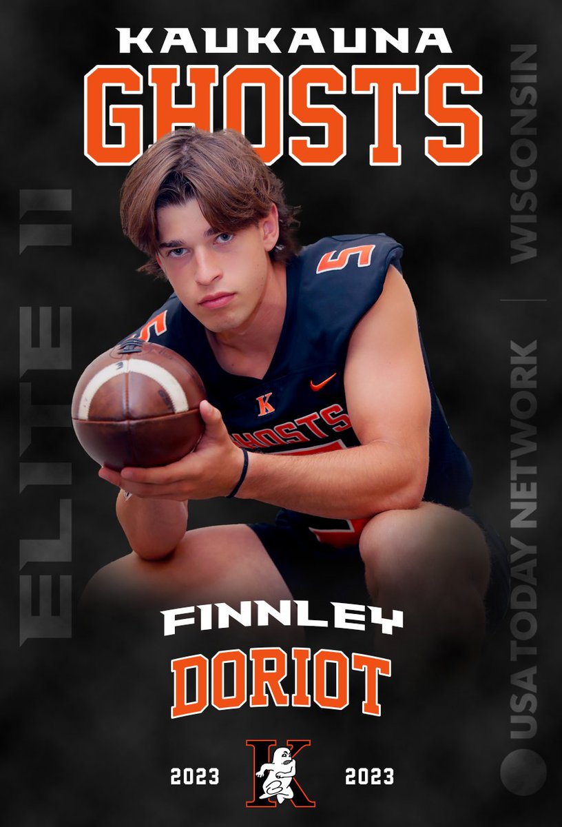 COMING SOON: The 2023 Elite 11 all-Fox Valley football team featuring @KaukaunaGhosts @FinnleyDoriot! #hsswi #Elite11