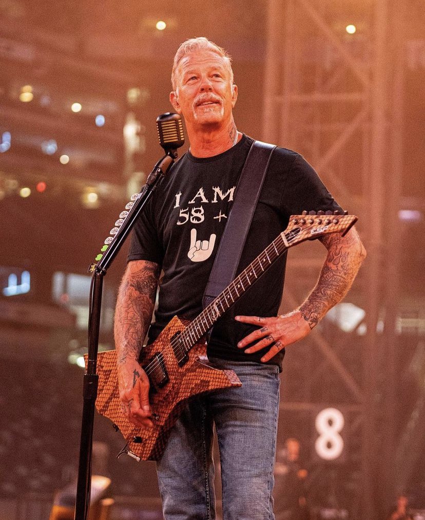👊🏻 #papahet #metallica #jameshetfield