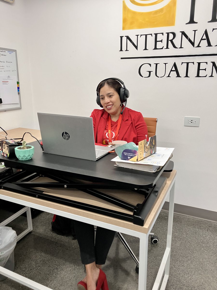 We are proud of Waleska, our Operations Director for Guatemala, for participating in a leadership course, "Coaching Conversations for Organizational Leaders," hosted by AlbaNueva. This program will strengthen Waleska's leadership abilities and aid her in empowering her team!