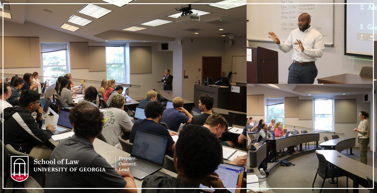 UGA School of Law tweet media