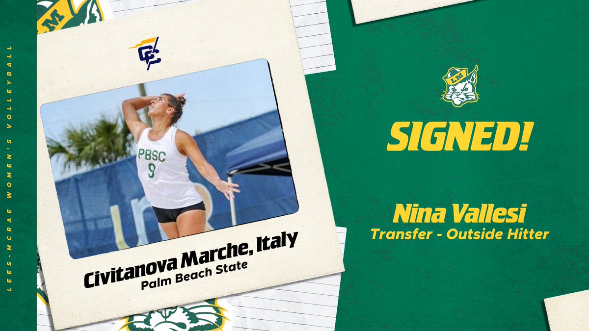 Lees-McRae WVB tweet media