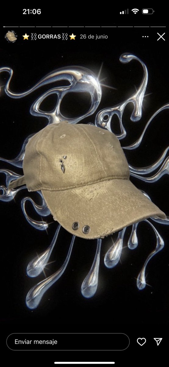 pedramateos's tweet photo. gorras del perfil de su marca!! https://t.co/XUKVhLvsw4